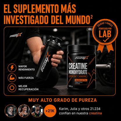 Creatina Monohidrato Ultrapure