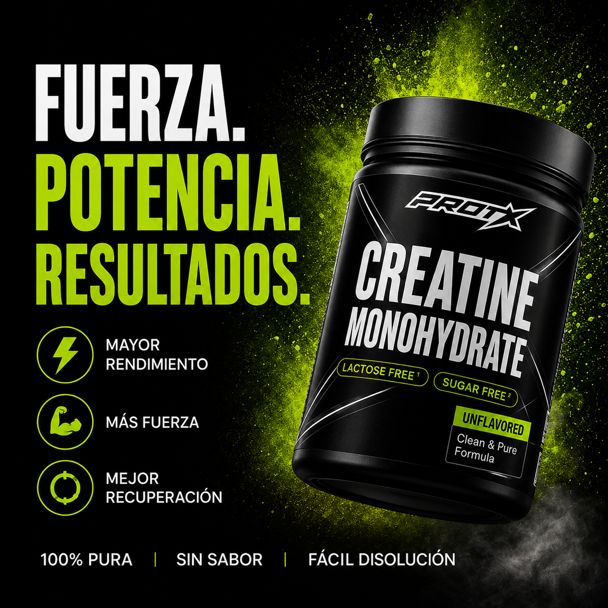 Creatina Monohidrato Ultrapure