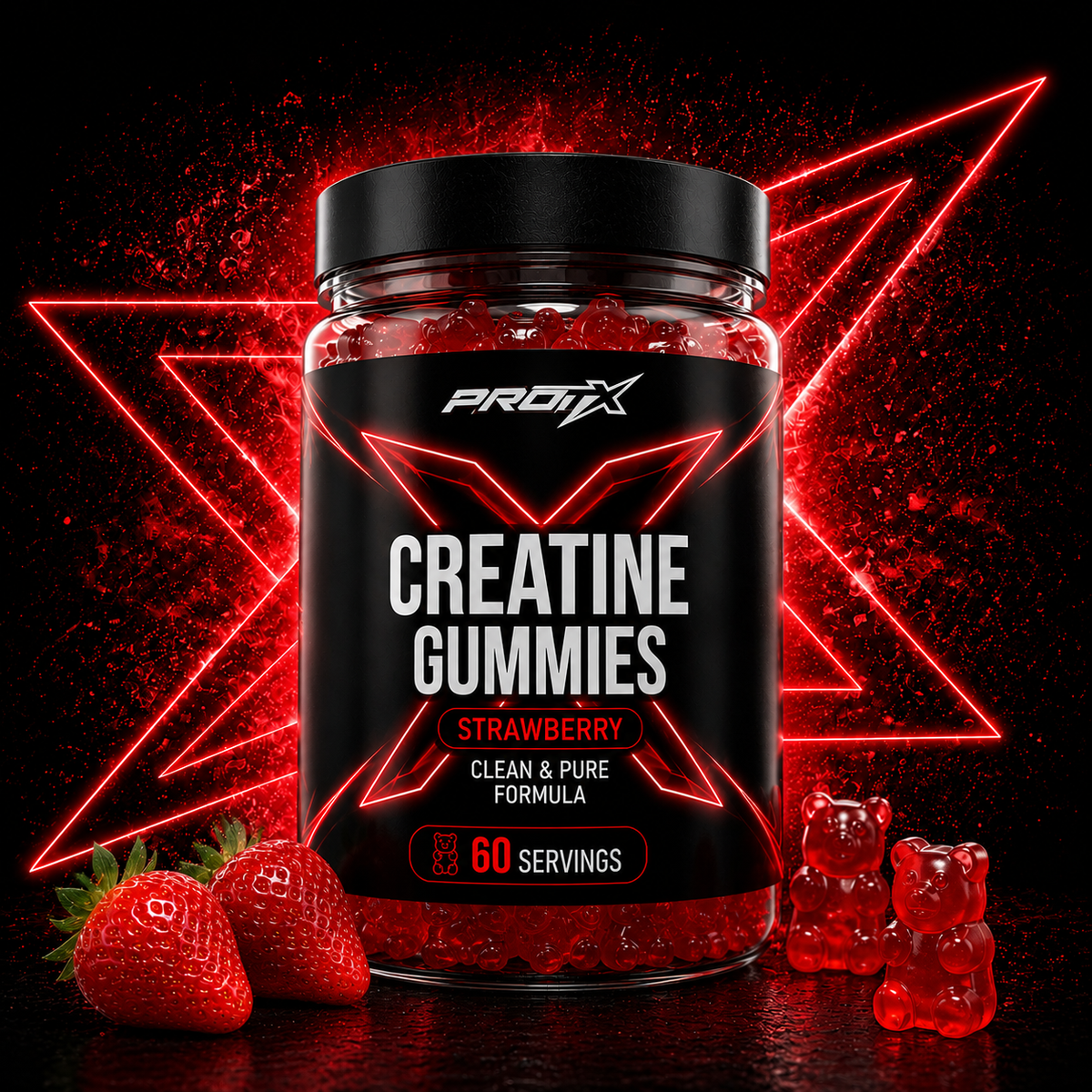 Gominolas de creatina
