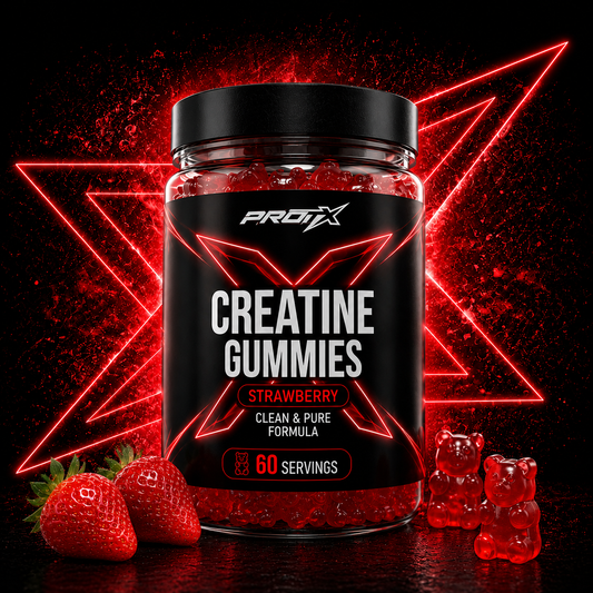 Gominolas de creatina