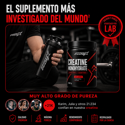 Gominolas de creatina